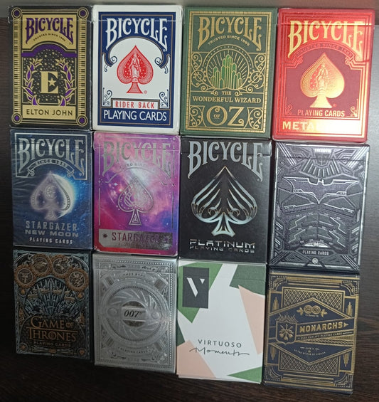 Playing Cards - SET B (Unsealed, brand new)