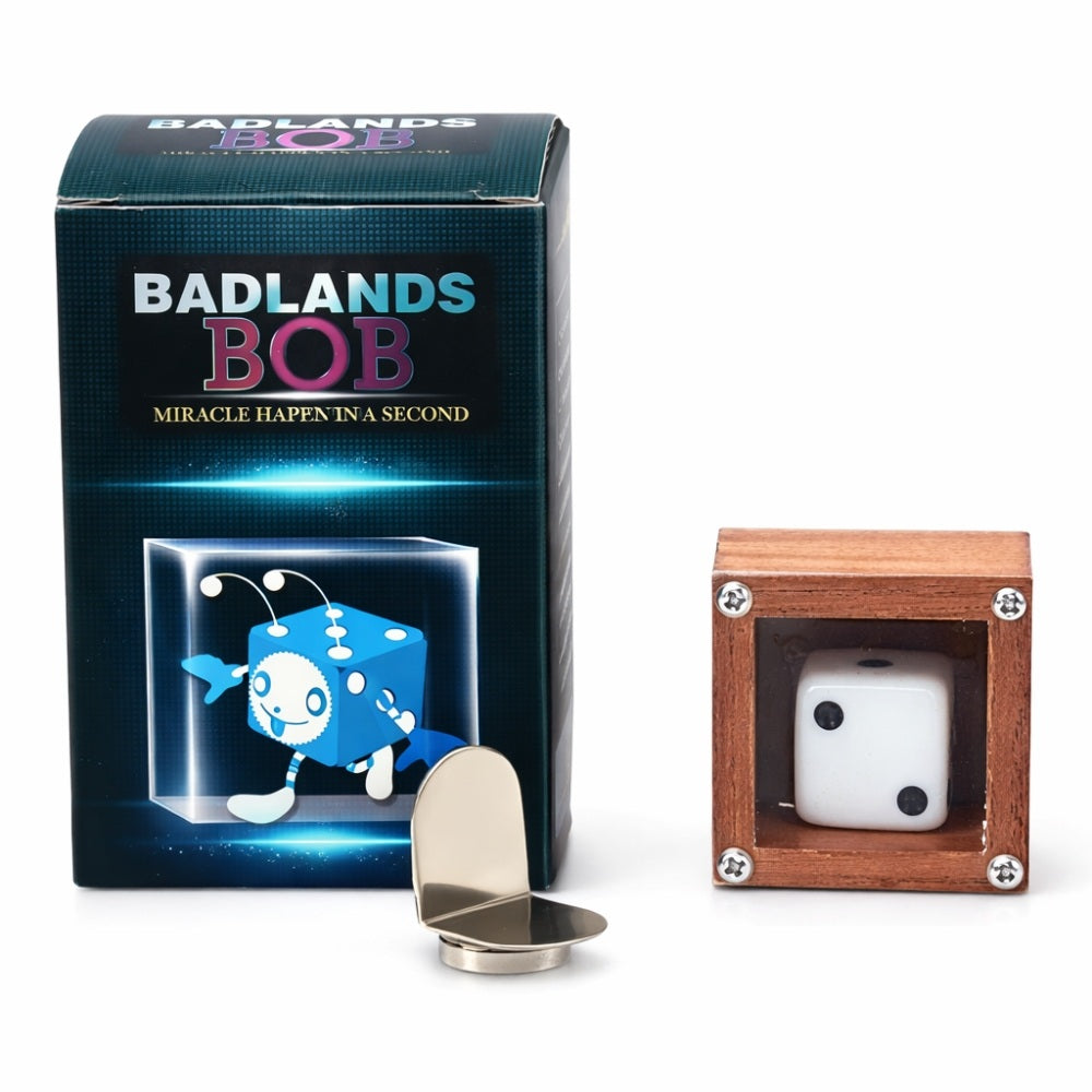 Badlands Bob Dice Magic Trick