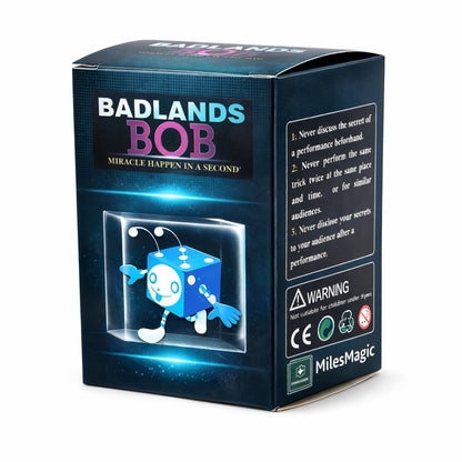 Badlands Bob Dice Magic Trick