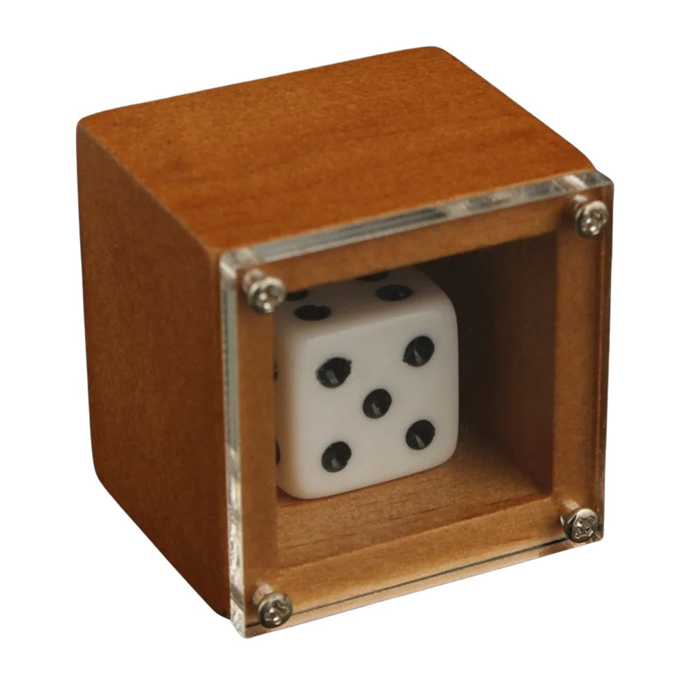 Badlands Bob Dice Magic Trick