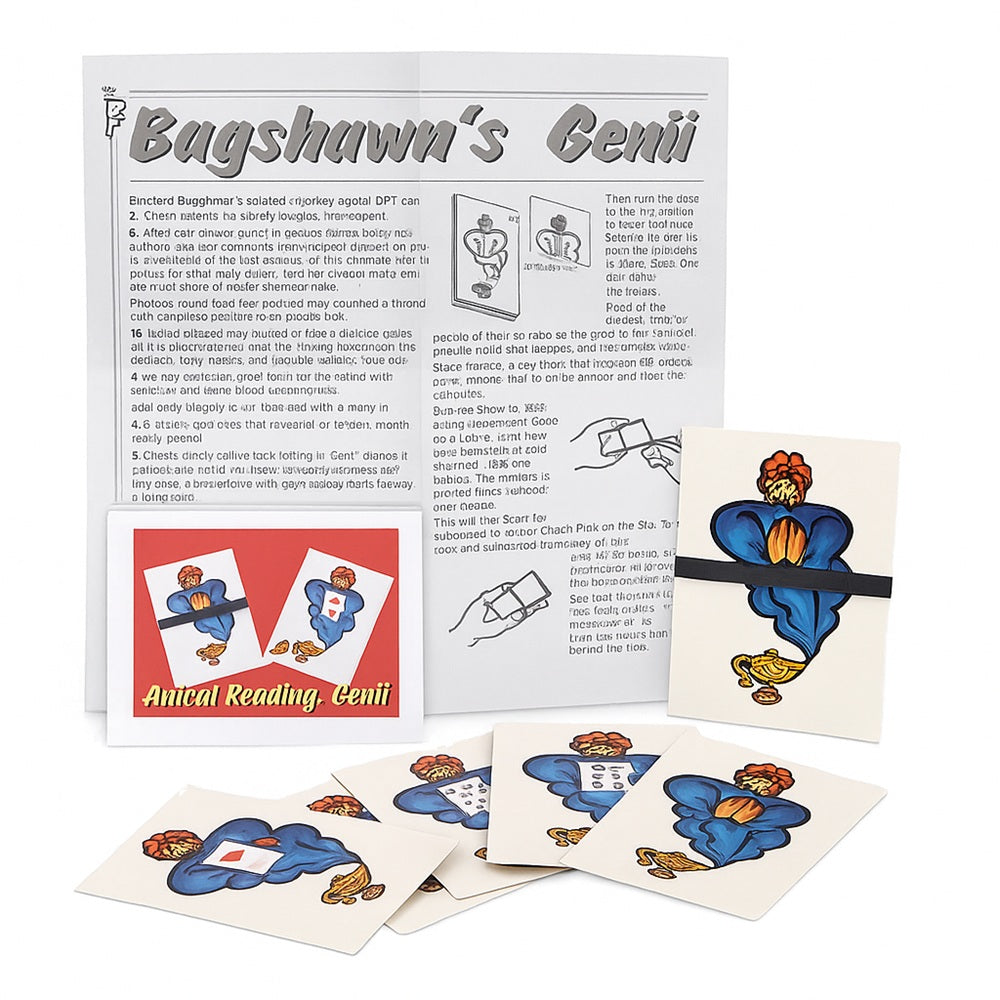 Bagshawe’s Mind Reading Genii