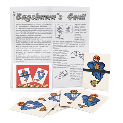 Bagshawe’s Mind Reading Genii