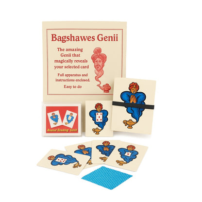 Bagshawe’s Mind Reading Genii
