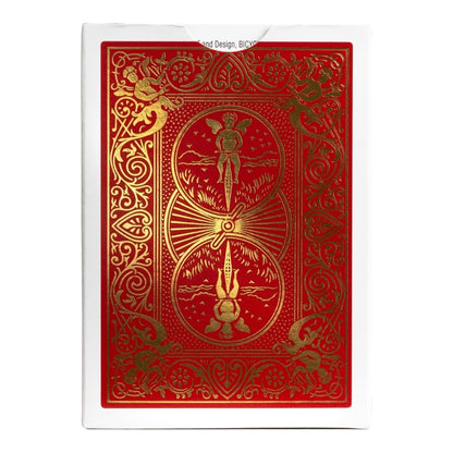 Bicycle 140th Anniversary Playing Cards – Limited Edition Metalluxe Foil Deck