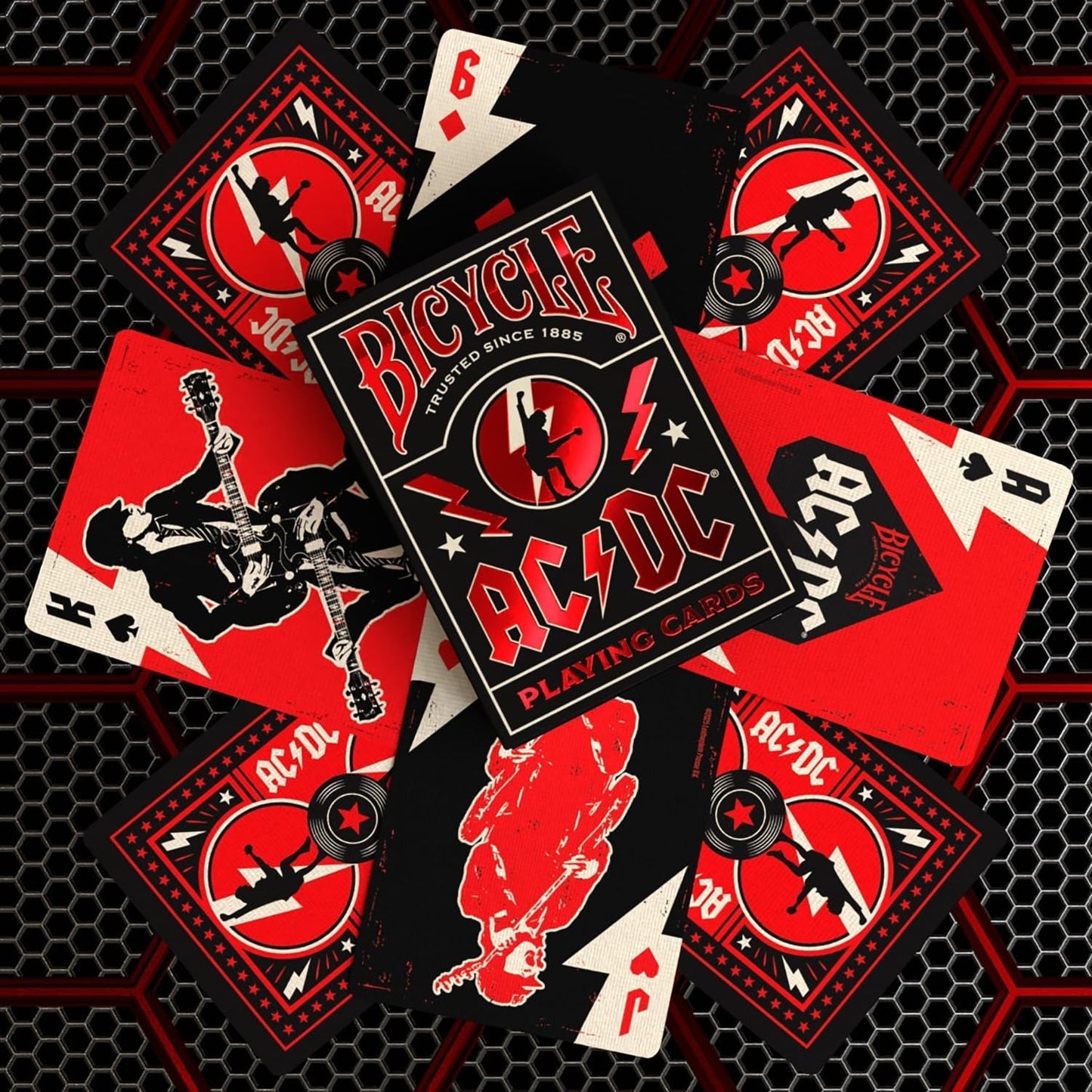 Bicycle AC/DC Playing Cards