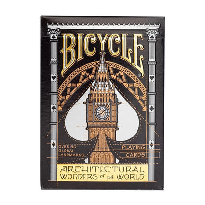 Bicycle Architectural Wonders of the World Deck