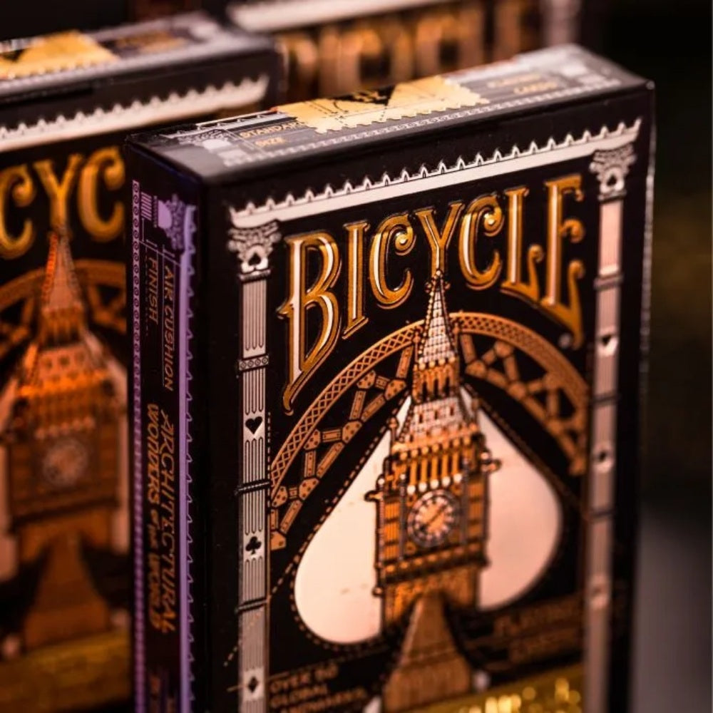 Bicycle Architectural Wonders of the World Deck
