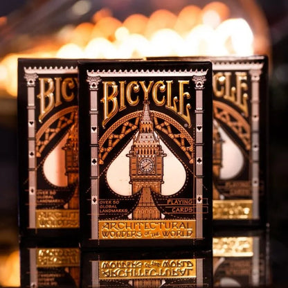 Bicycle Architectural Wonders of the World Deck