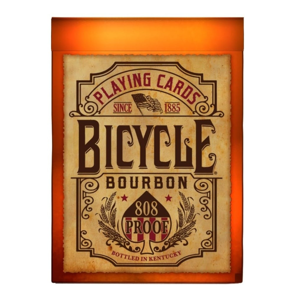 Bicycle Bourbon Playing Cards