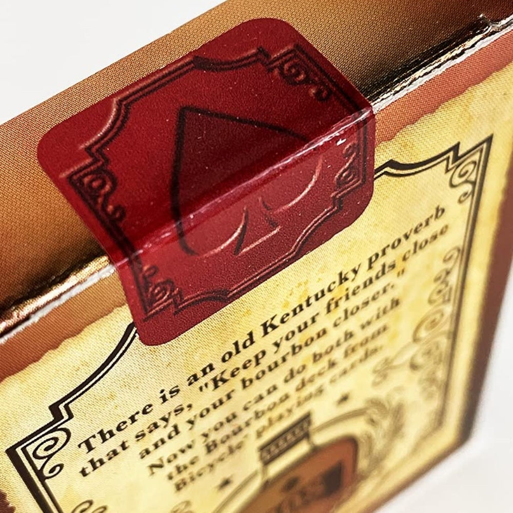 Bicycle Bourbon Playing Cards