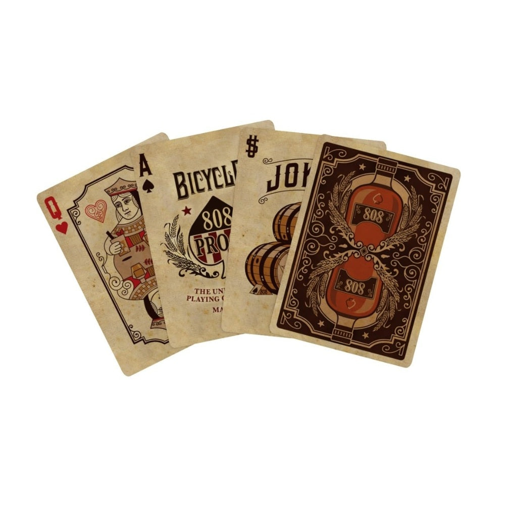 Bicycle Bourbon Playing Cards