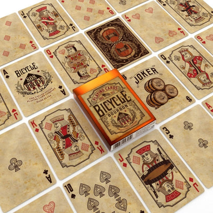 Bicycle Bourbon Playing Cards