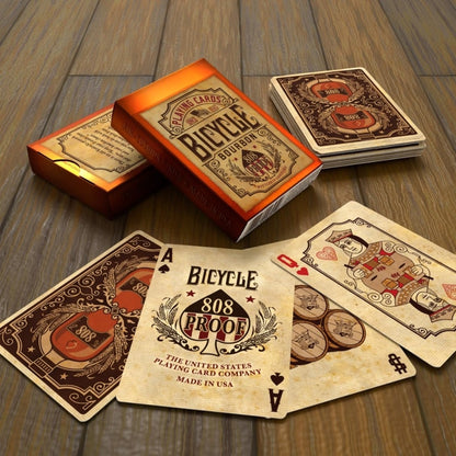 Bicycle Bourbon Playing Cards