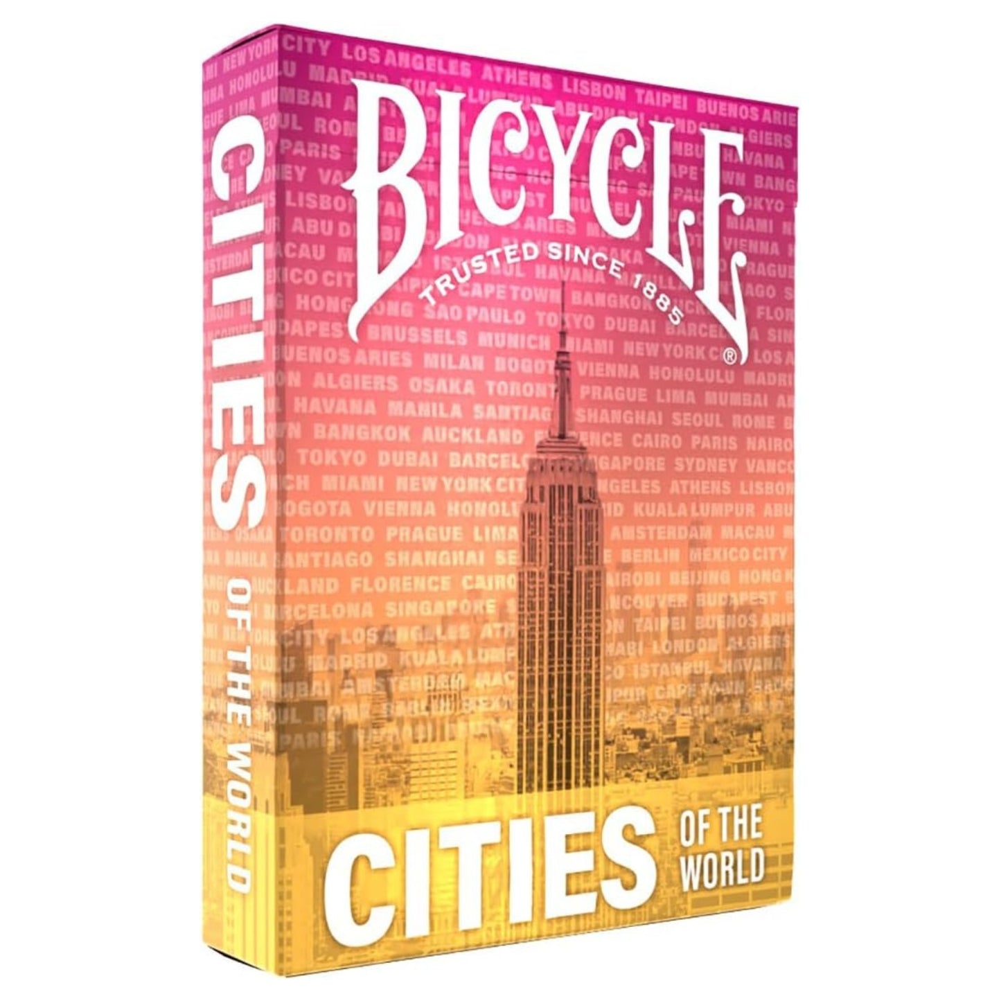 Bicycle Cities of The World Deck