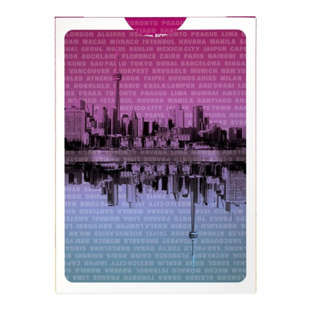 Bicycle Cities of The World Deck