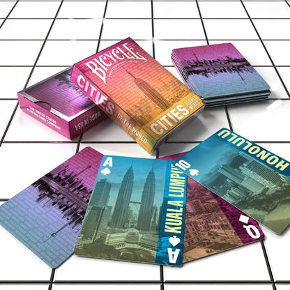 Bicycle Cities of The World Deck