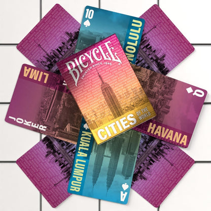 Bicycle Cities of The World Deck