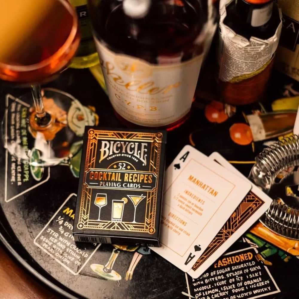 Bicycle Cocktail Recipes Playing Cards