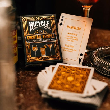 Bicycle Cocktail Recipes Playing Cards
