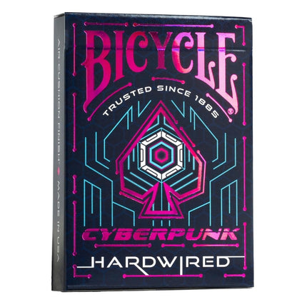 Bicycle Cyberpunk Playing Cards - Hardwired Edition