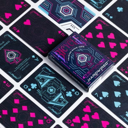 Bicycle Cyberpunk Playing Cards - Hardwired Edition