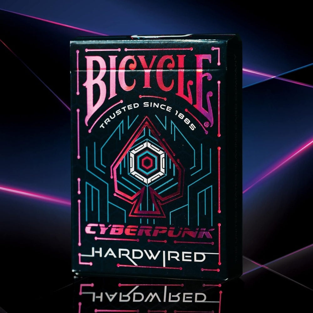 Bicycle Cyberpunk Playing Cards - Hardwired Edition