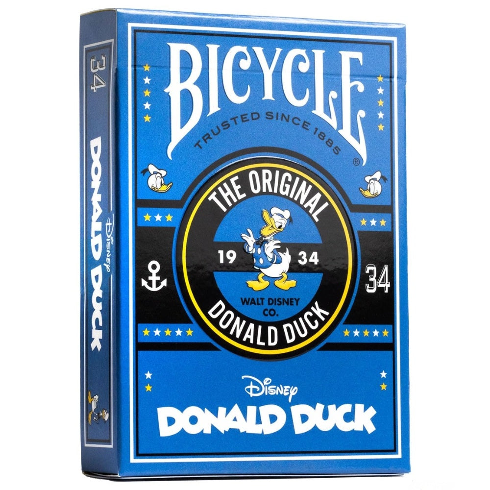 Bicycle Disney Classic Donald Duck Inspired Deck