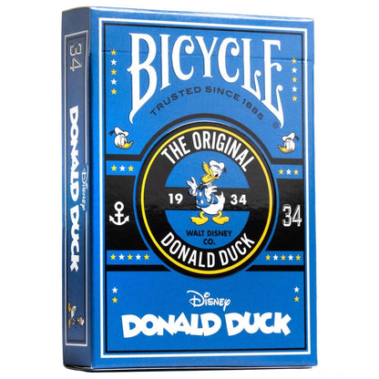Bicycle Disney Classic Donald Duck Inspired Deck
