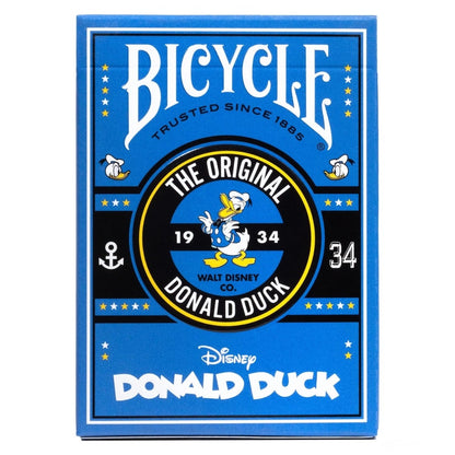 Bicycle Disney Classic Donald Duck Inspired Deck