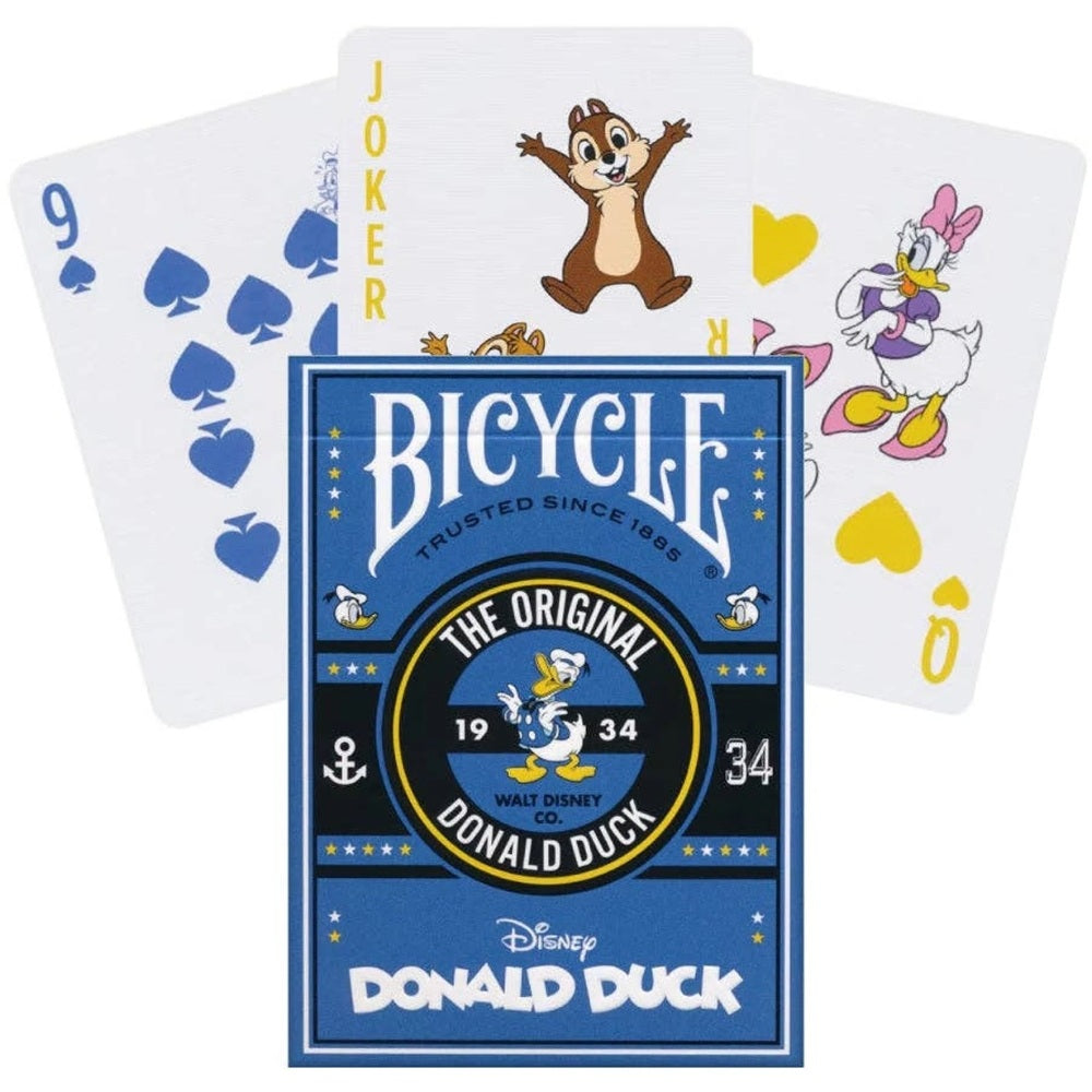 Bicycle Disney Classic Donald Duck Inspired Deck