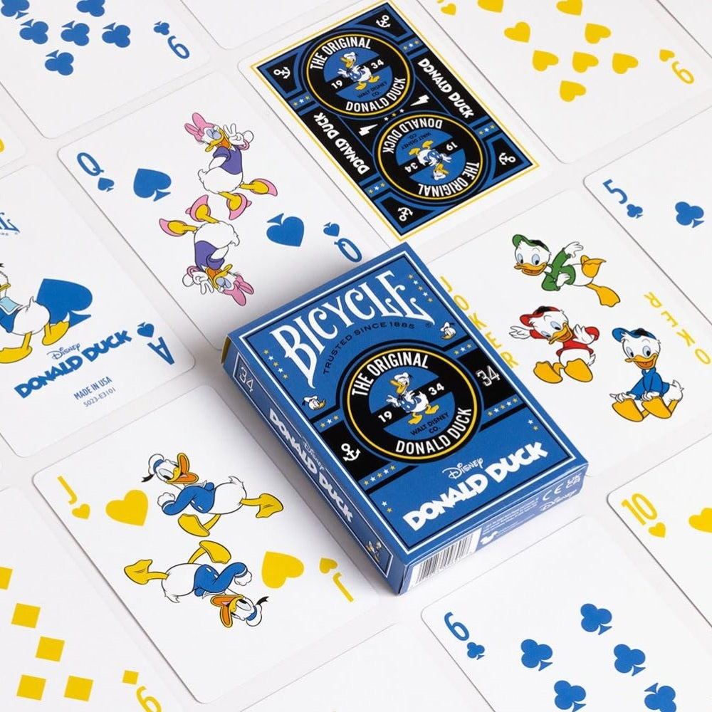 Bicycle Disney Classic Donald Duck Inspired Deck