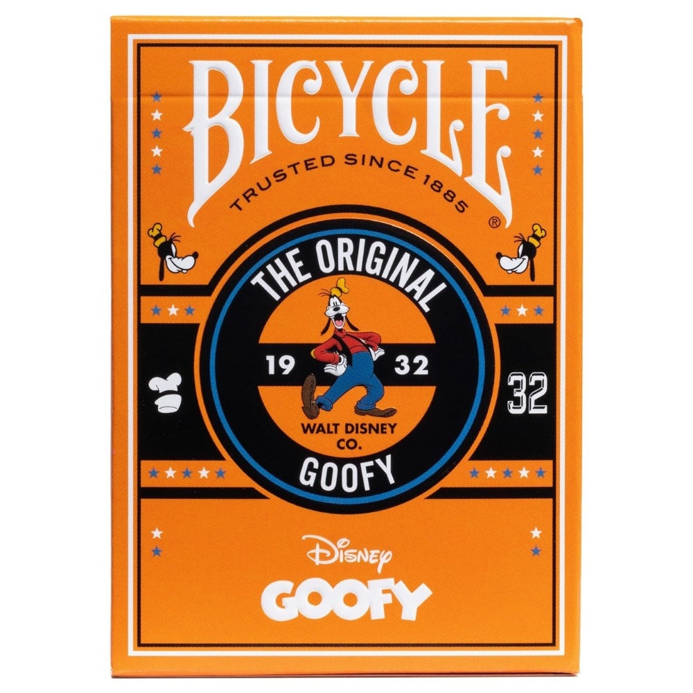 Bicycle Disney Classic Goofy Inspired Deck