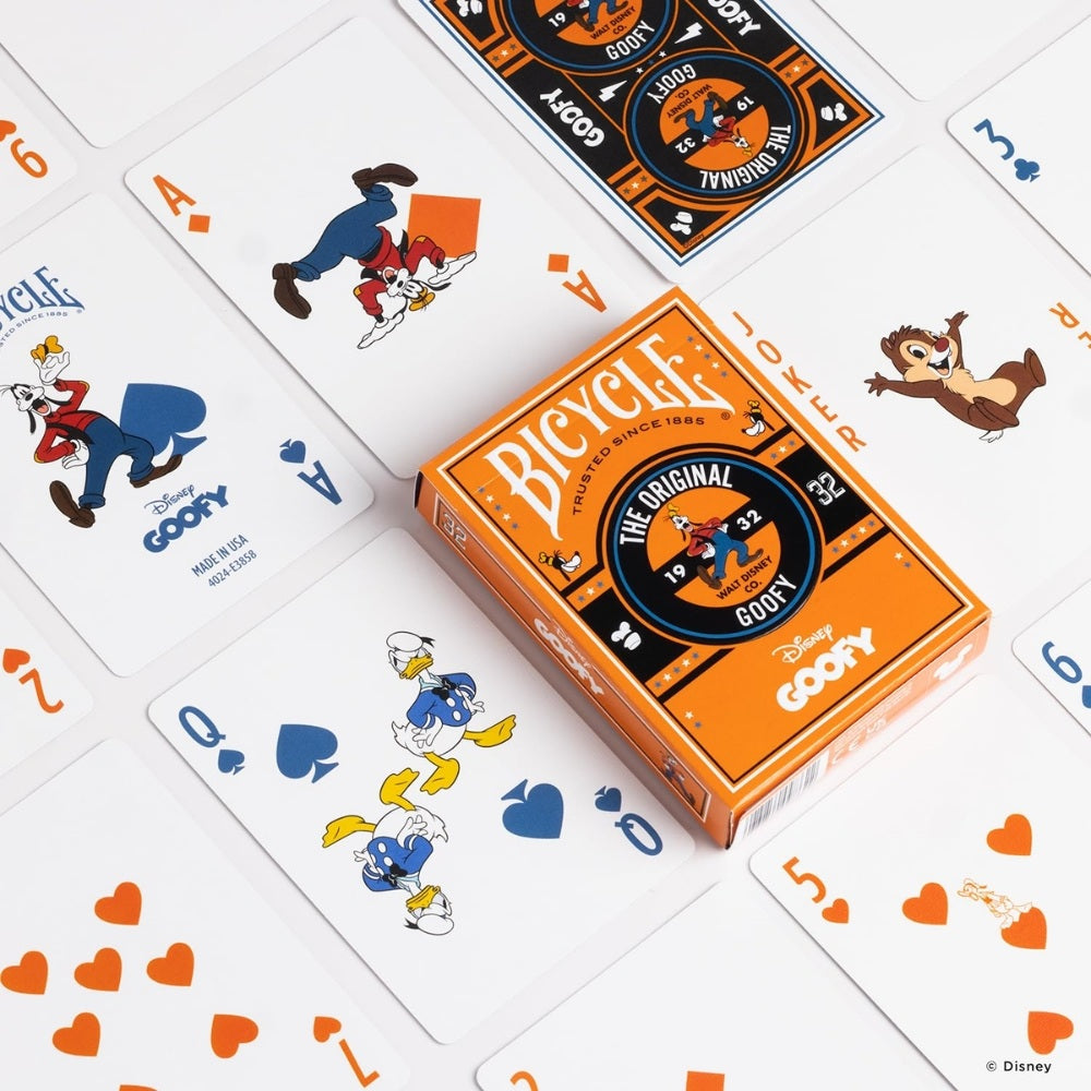 Bicycle Disney Classic Goofy Inspired Deck