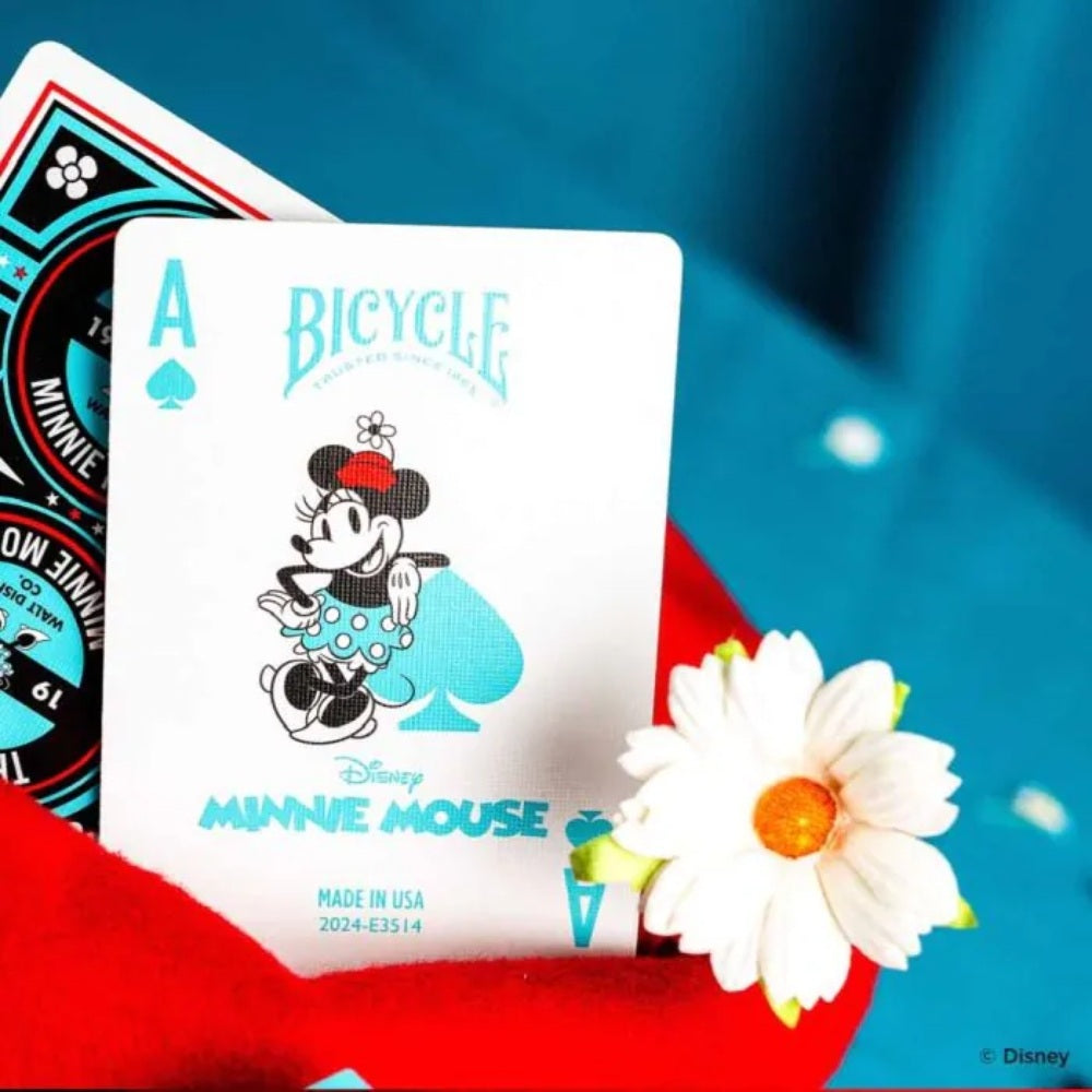 Bicycle Disney Classic Minnie Mouse Inspired Deck