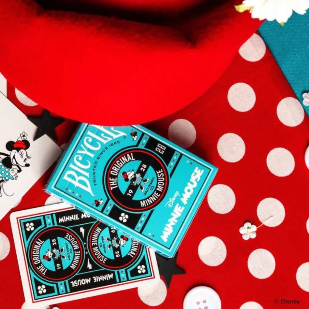 Bicycle Disney Classic Minnie Mouse Inspired Deck