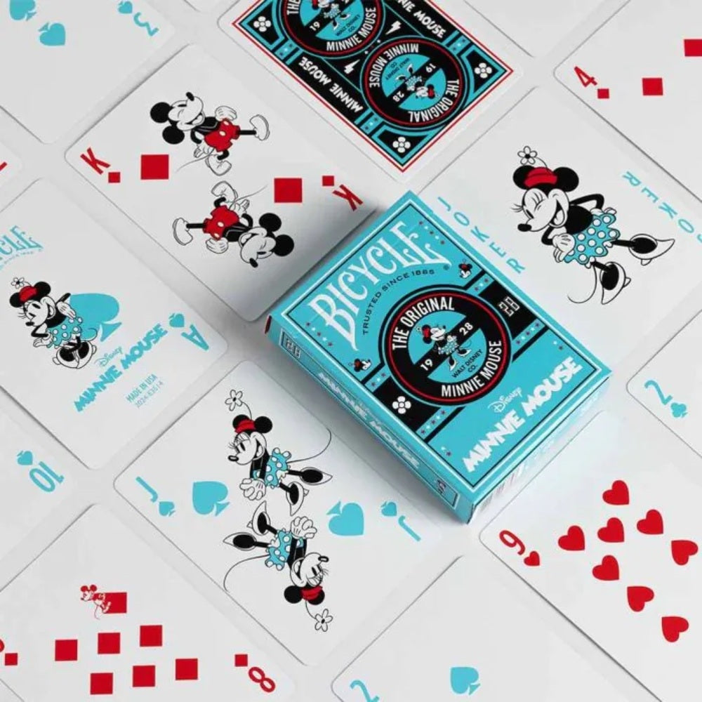 Bicycle Disney Classic Minnie Mouse Inspired Deck