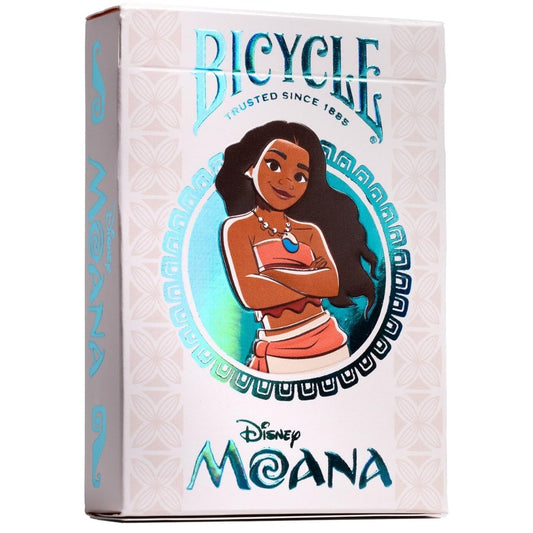 Bicycle Disney Moana Inspired Playing Cards