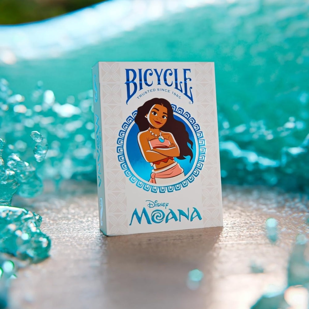 Bicycle Disney Moana Inspired Playing Cards