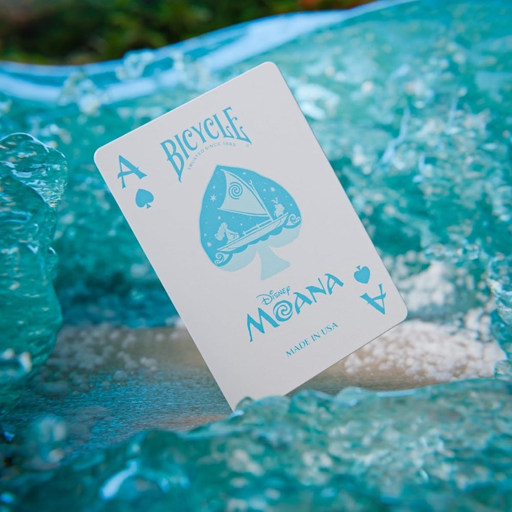 Bicycle Disney Moana Inspired Playing Cards