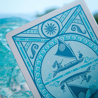Bicycle Disney Moana Inspired Playing Cards