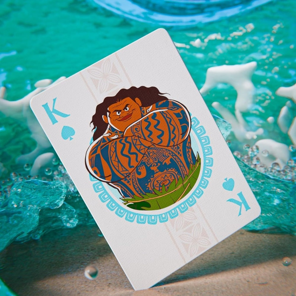 Bicycle Disney Moana Inspired Playing Cards