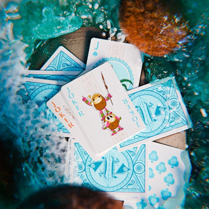 Bicycle Disney Moana Inspired Playing Cards