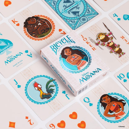 Bicycle Disney Moana Inspired Playing Cards