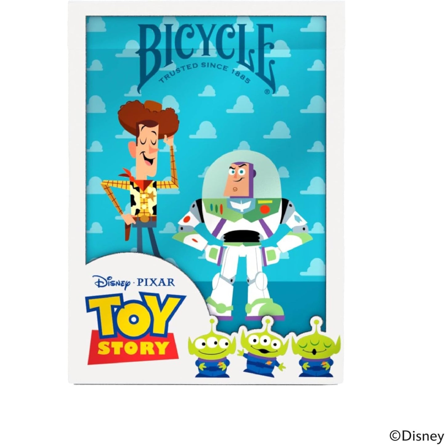 Bicycle Disney Pixar Toy Story Inspired Deck