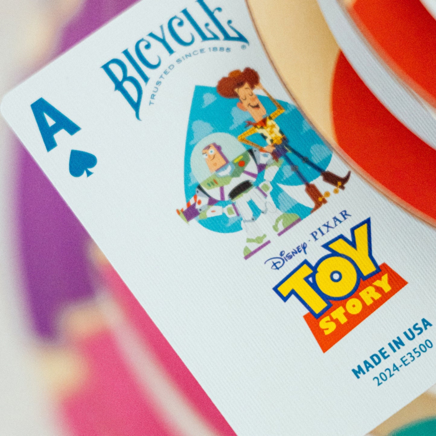 Bicycle Disney Pixar Toy Story Inspired Deck