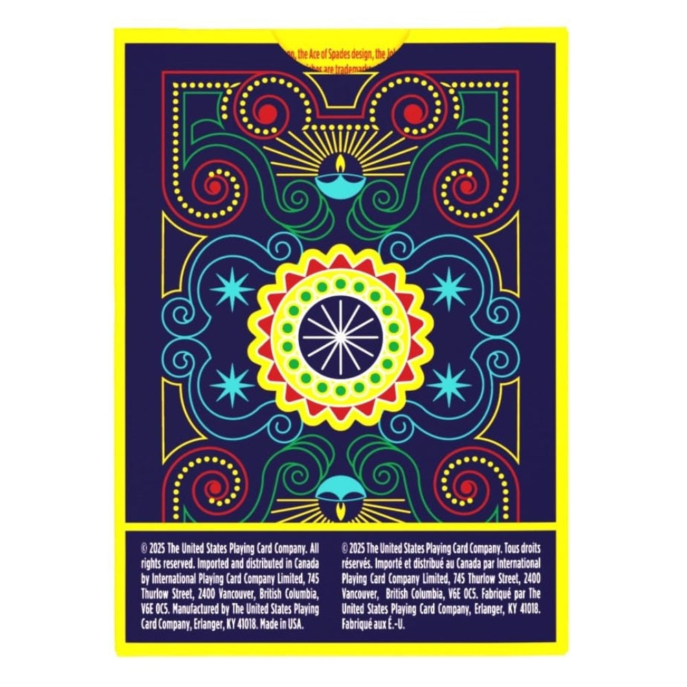 Bicycle Diwali Playing Cards