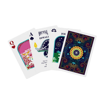 Bicycle Diwali Playing Cards