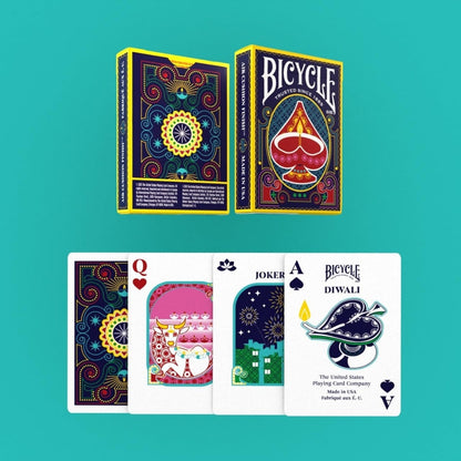 Bicycle Diwali Playing Cards