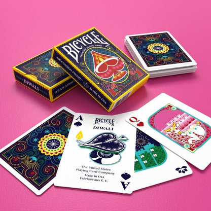 Bicycle Diwali Playing Cards