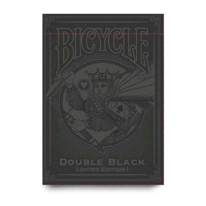 Bicycle Double Black Limited Edition I Deck
